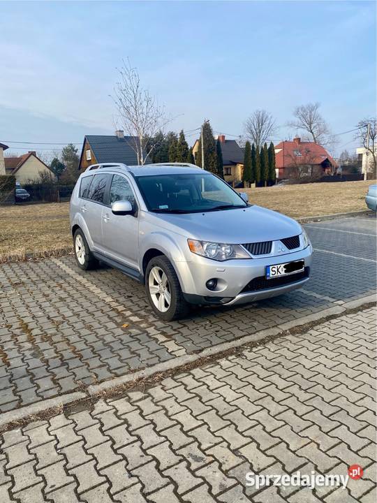 Mitsubishi Outlander Rok produkcji 2009
