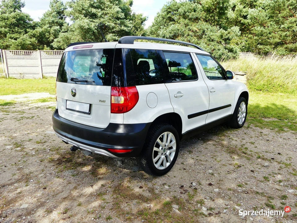koda Yeti 12 TSI