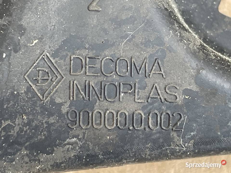 13100588 kratka zderzaka środkowa gts Opel zachodniopomorskie Szczecin sprzedam