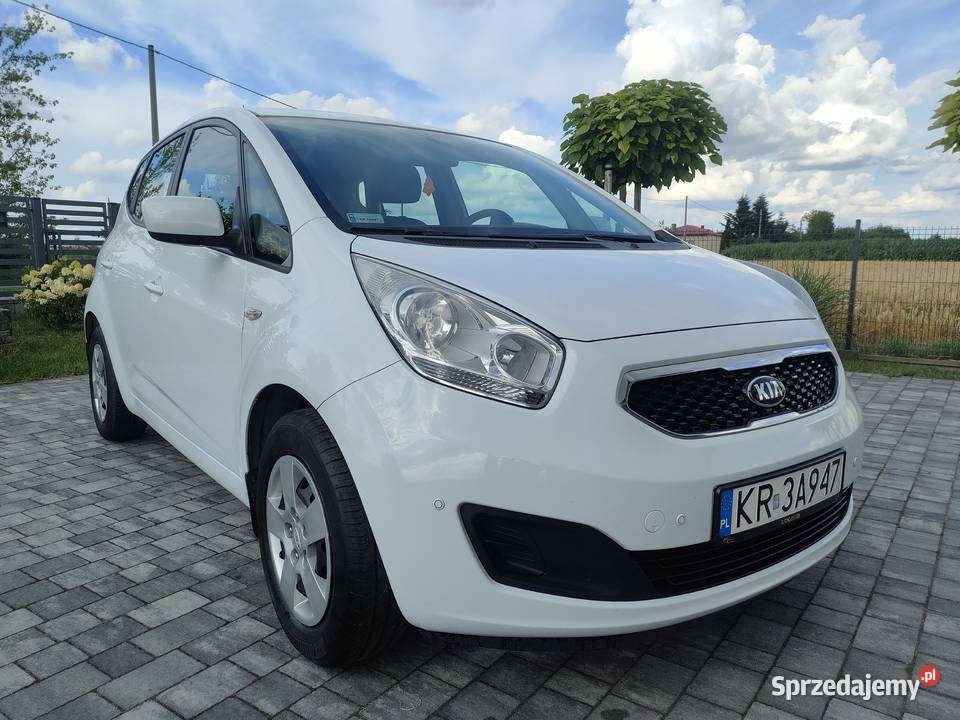 Kia Venga 2015 Kupiona w polskim salonie I Zarejestrowany w Polsce małopolskie Słomniki