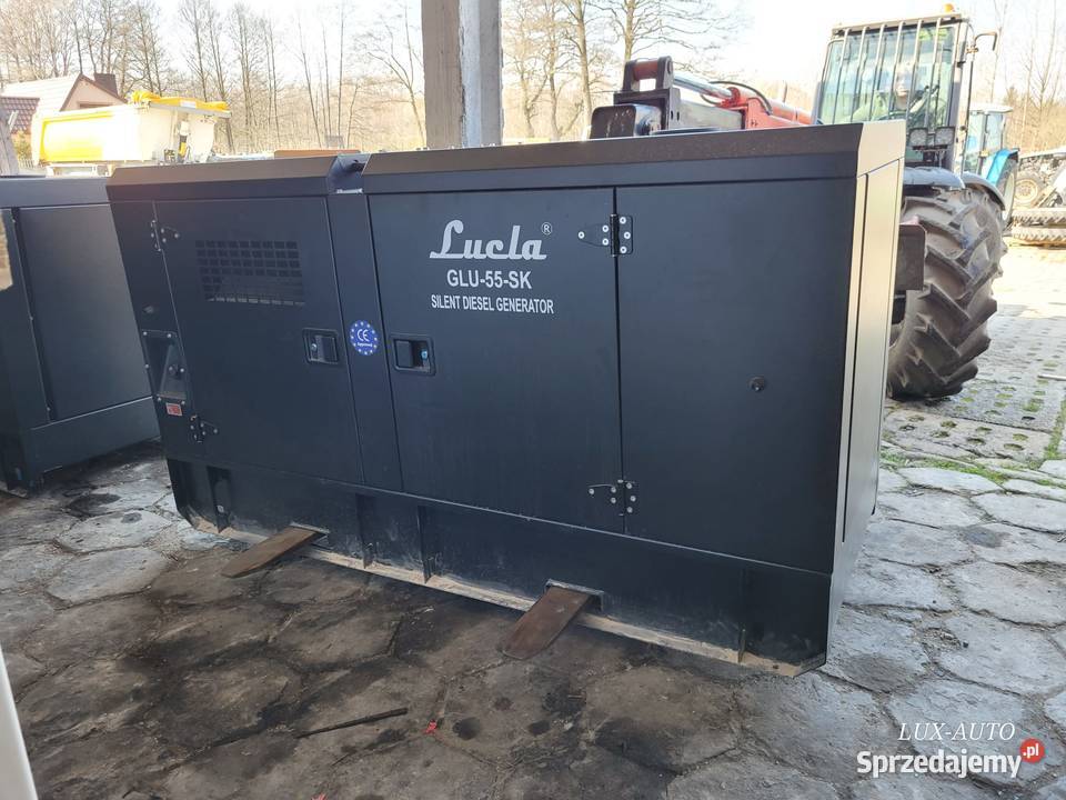 Agregat prądotwórczy Lucla GLU55SK Maszyny budowlane Zaklików