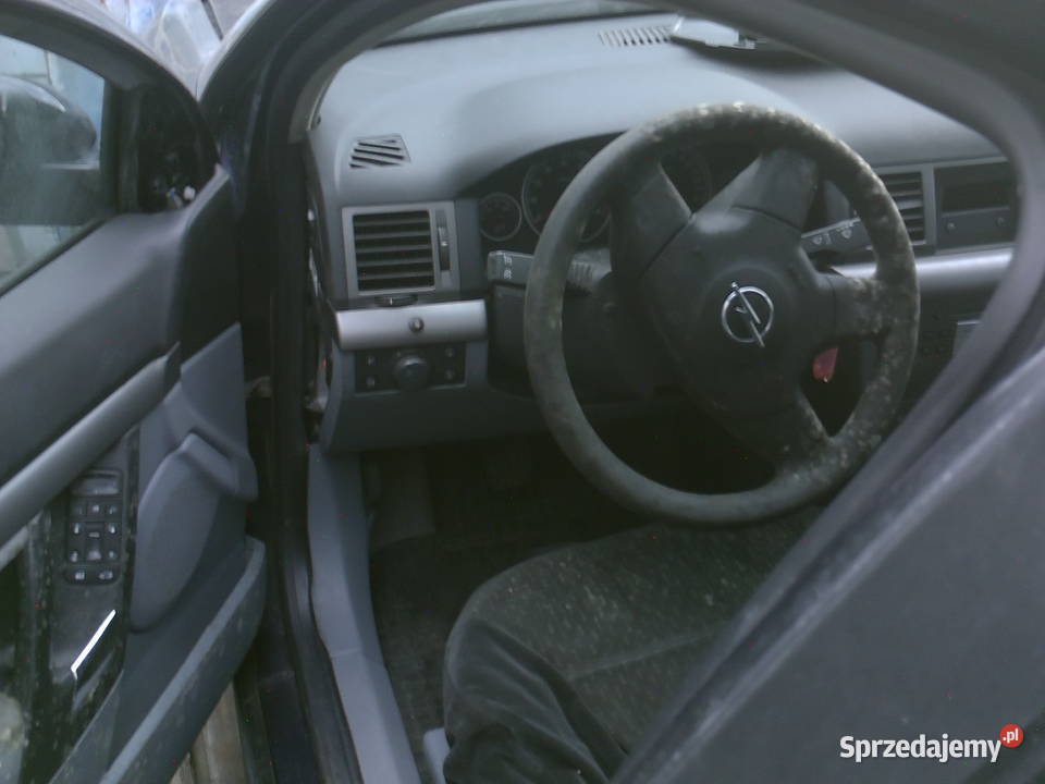Opel vectra C 18 16v na czesci kolor granatowy Lębork