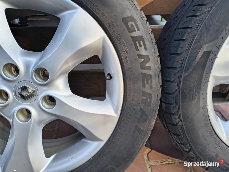 Koła Felgi Renault Koleos letnie 225x60x17 Zamość