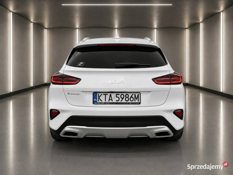 Kia XCeed pluginkamera światła przeciwmgielne Żabno
