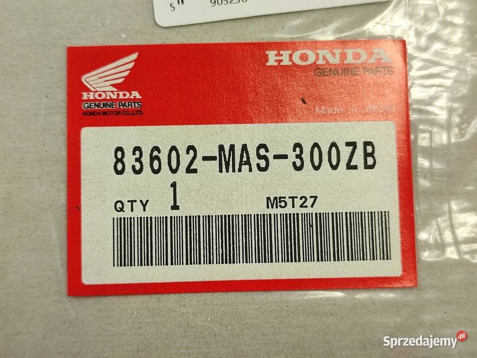 NAKLEJKA CBR PR STR ZADUPEK HONDA CBR900RR