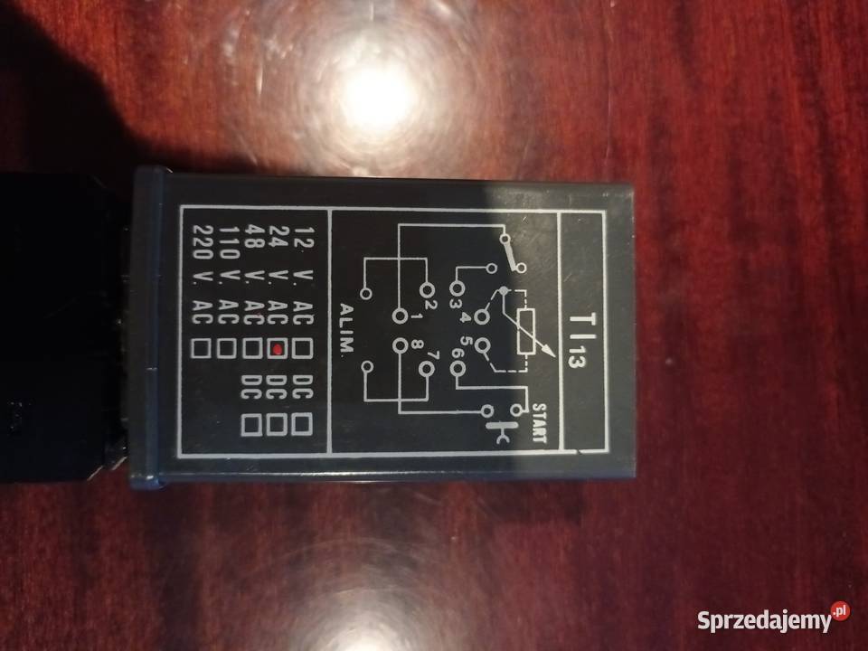 Stycznik Electronic Timer 16 sec