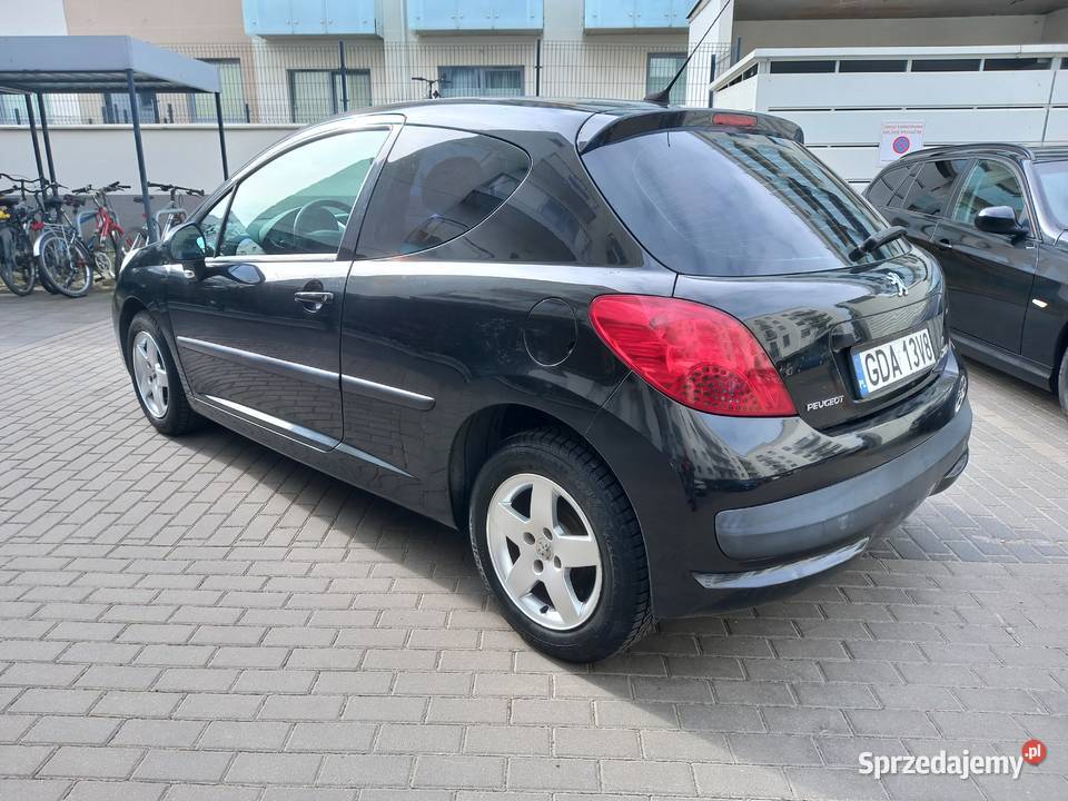 Peugeot 207 Gdańsk