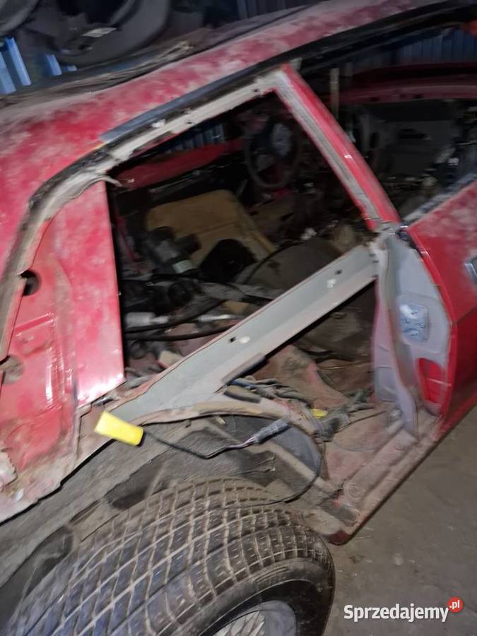 Jaguar XJS 40 1991 wrak Rok produkcji 1991 Słupca