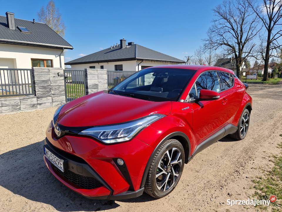 Toyota CHR 18 hybryda salon polska niski Łuków