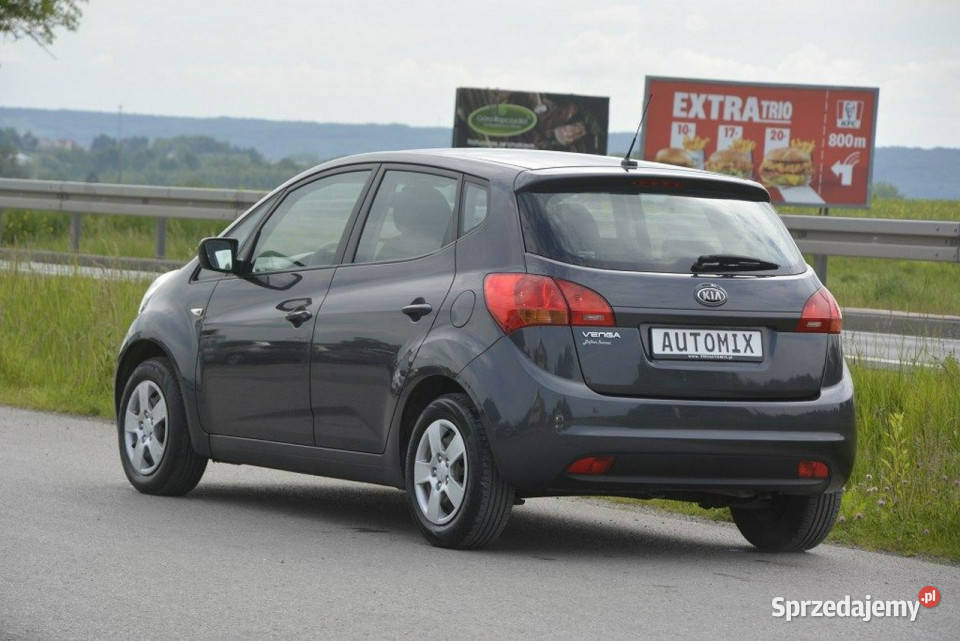 Kia Venga 14 Benzyna gwarancja przebiegu Sędziszów Małopolski
