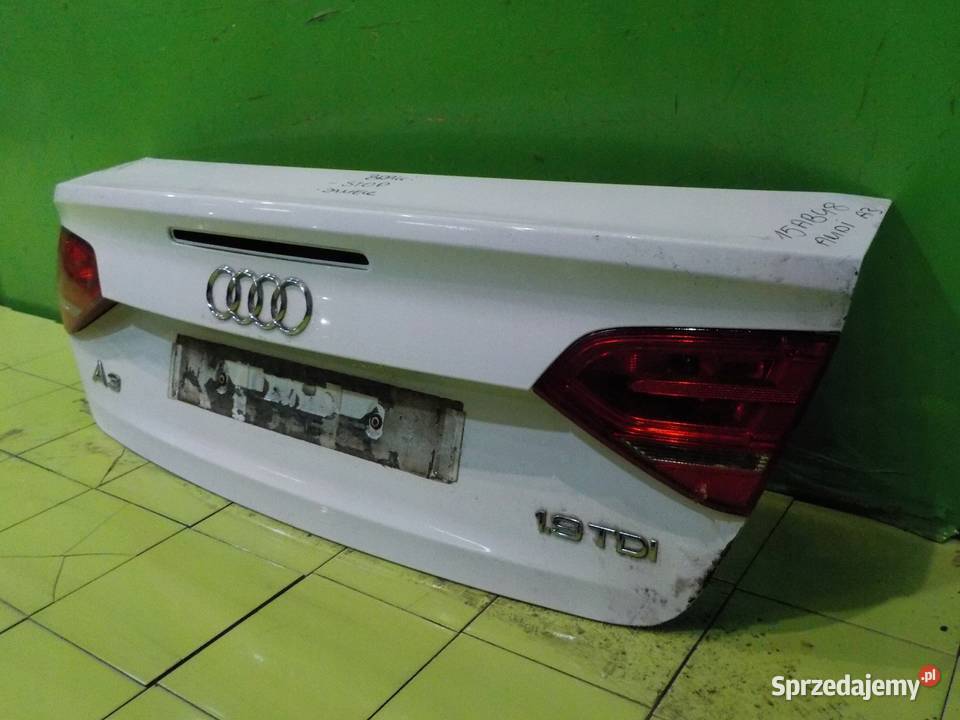 AUDI A3 8P II LIFT 09r CABRIO 2D klapa tyl mazowieckie sprzedam