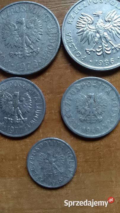 Monety i banknoty 19491989 r Kolbuszowa