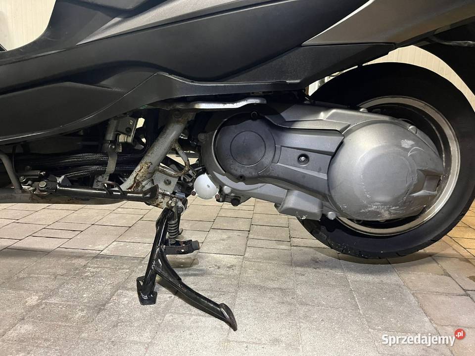 Skuter Suzuki Burgman Łęg Tarnowski