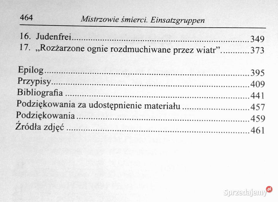 Mistrzowie śmierci Einsatzgruppen Richard Rhodes Chełm sprzedam