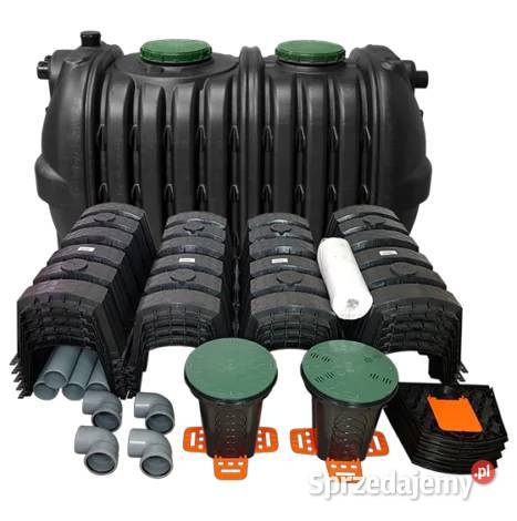 Przydomowa oczyszczalnia ekologiczna 3000 Z Puławy sprzedam