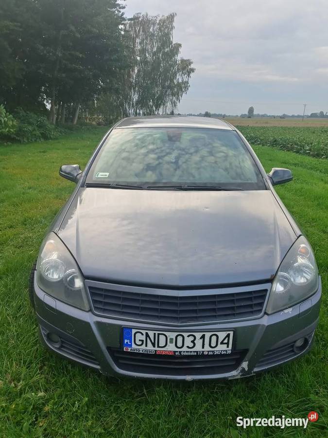 Opel astra H pomorskie Rybina sprzedam