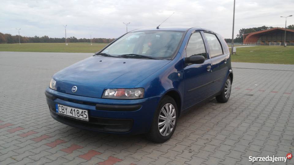 Fiat Punto II 1.2 8v Nakło nad Notecią Sprzedajemy.pl