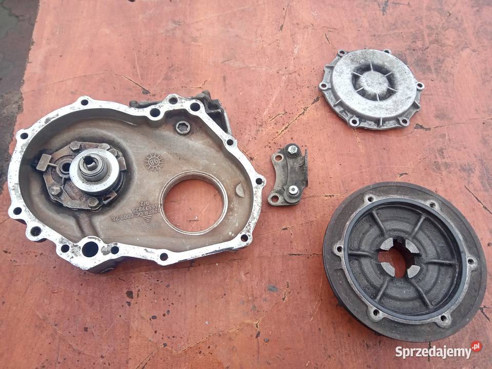 Fiat 126p EL pokrywa pompa olejowa czujnik podkarpackie Stalowa Wola