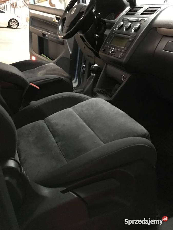 VW Touran 20 TDI BMM tempomat Warszawa