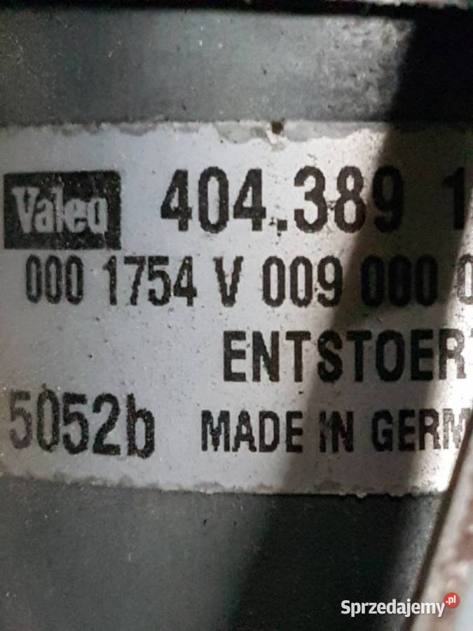 SMART 2002 MECHANIZM WYCIERACZEK SILNICZEK VALEO Turek sprzedam