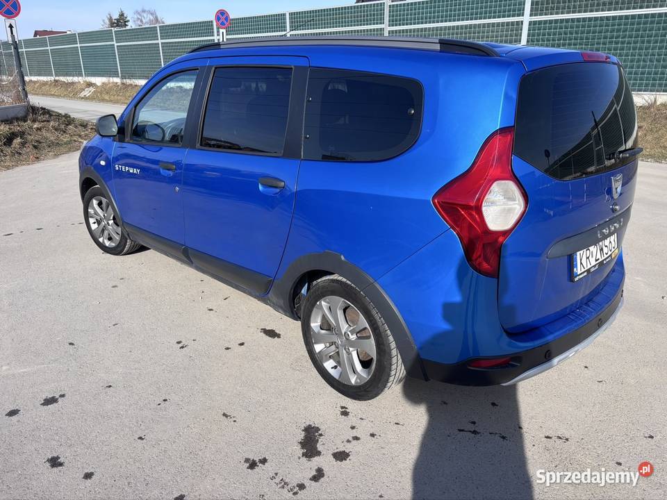 Dacia LODGY 15 dci salon Polska 7 osobowy Kraków
