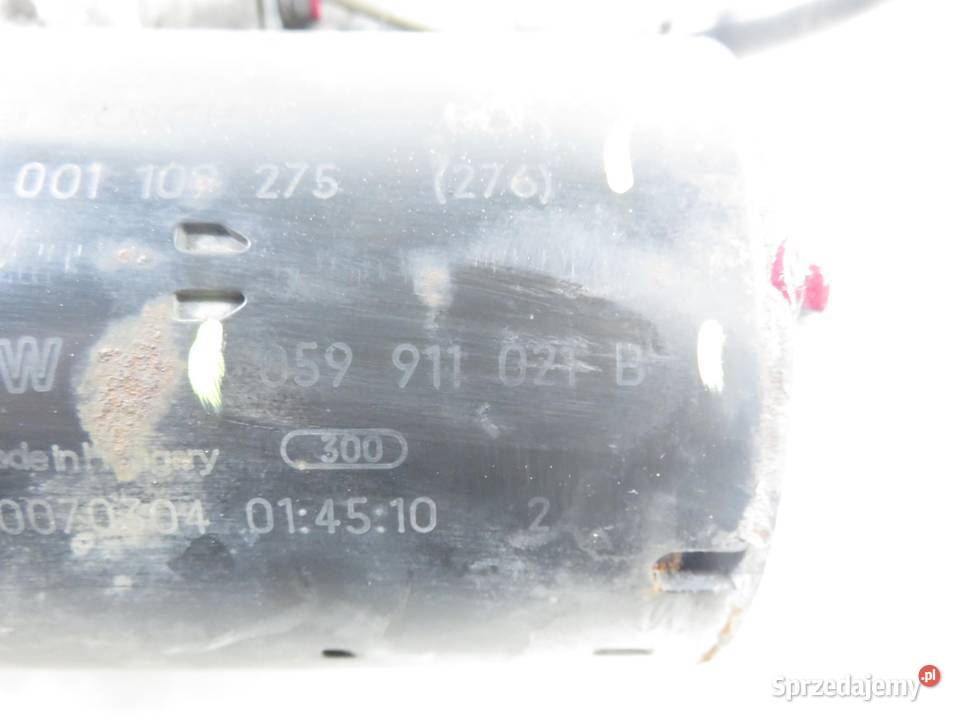 ROZRUSZNIK AUDI A5 30 TDI 059911021B 0001109275 osobowe