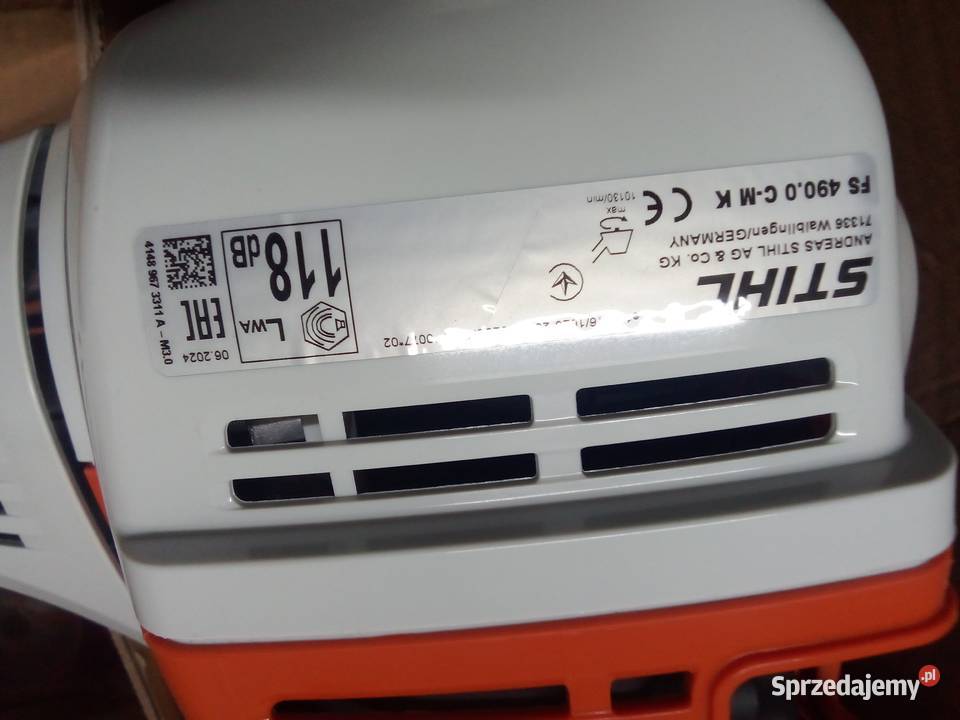 Kosa Stihl FS490CM Dom i Ogród mazowieckie Różan