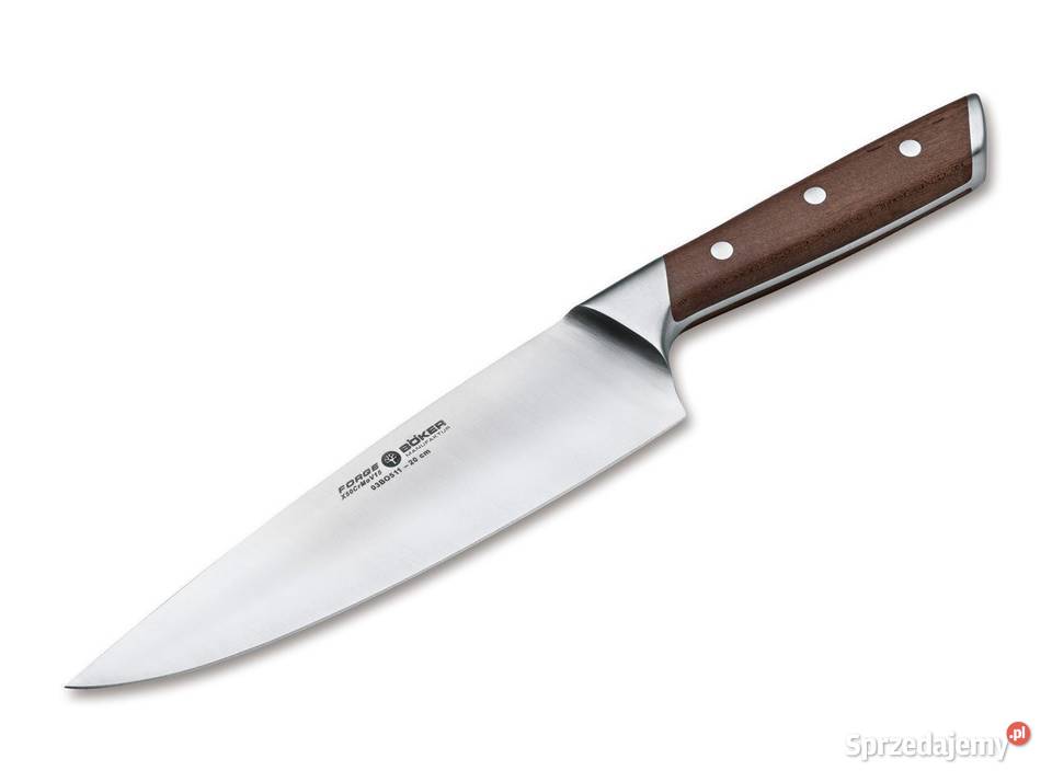 Nóż Szefa Bker Forge Wood 20 mazowieckie Warszawa