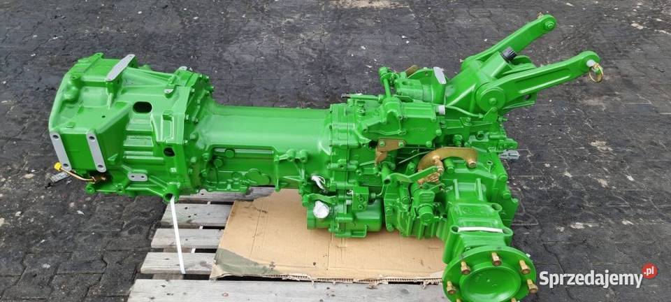 PODCIĄG TRAKTOR JOHN DEERE 3045R 3045 r 2017 kujawsko-pomorskie