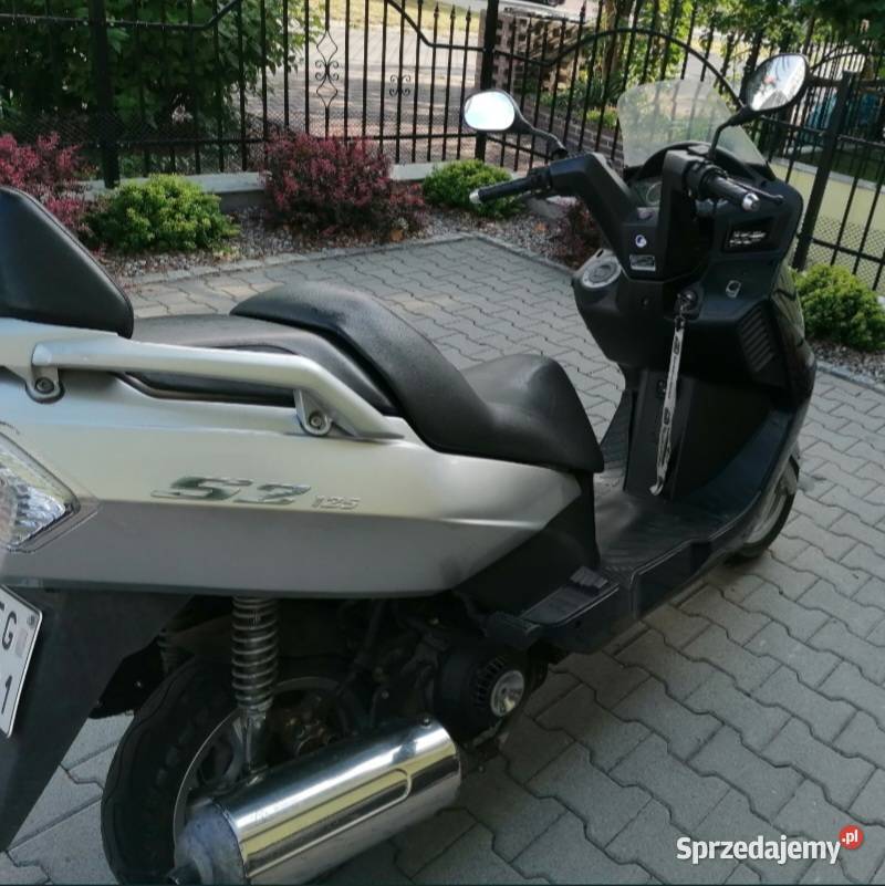 Skuter daelim s2 1253 Gorzów Wielkopolski