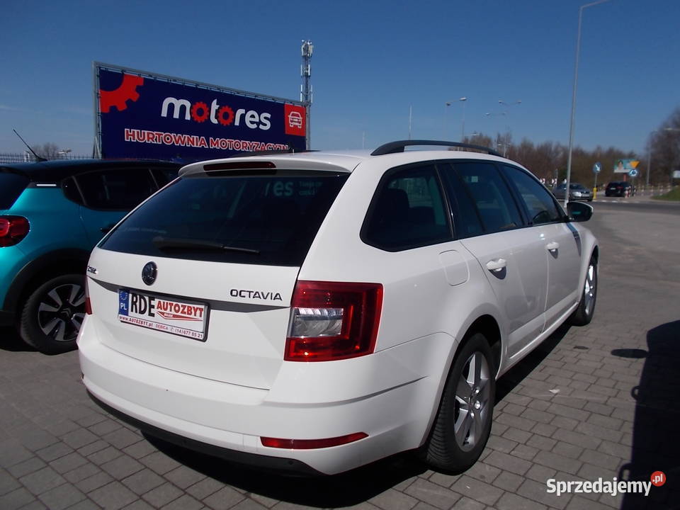 SKODA OCTAVIA Combi16 TDIsalon Polska Rok produkcji 2020 Dębica