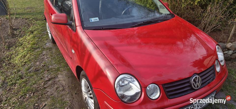 Volkswagen Polo 9N 12 benzyna Papowo Toruńskie