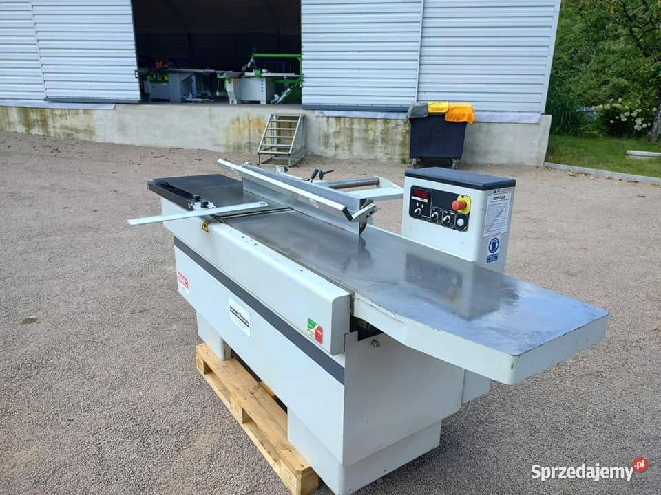 Wyrówniarka SAC 530mmstoły 290 elektryczne Kalwaria Zebrzydowska