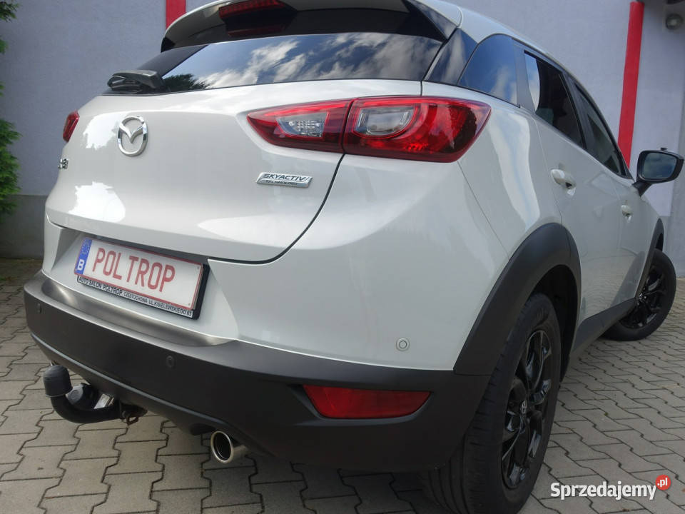 Mazda CX3 20i Navi Alu Klimatronik Światła czujnik deszczu Częstochowa