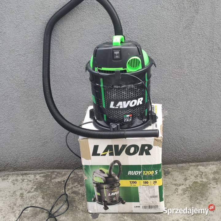 LAVOR RUDY 1200S to wszechstronny odkurzacz Zawiercie sprzedam