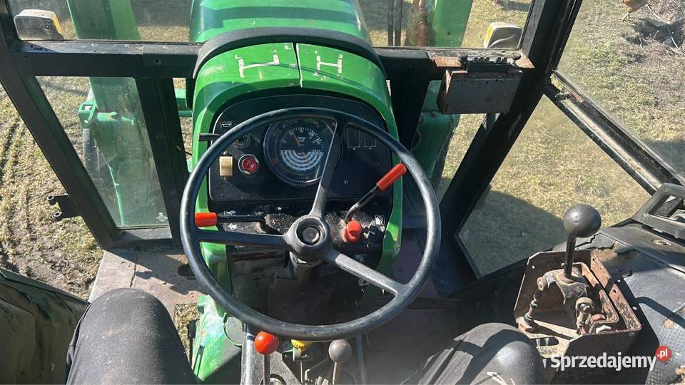John Deere 2040 z ładowaczem czołowym Ładowacz czołowy sprzedam