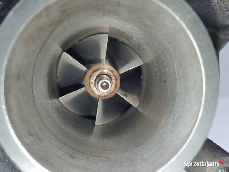 TURBOSPRĘŻARKA Skoda Octavia II Audi A3 8P Golf lubelskie