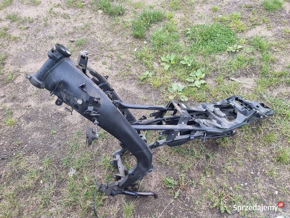 Yamaha mt 125 części Augustów