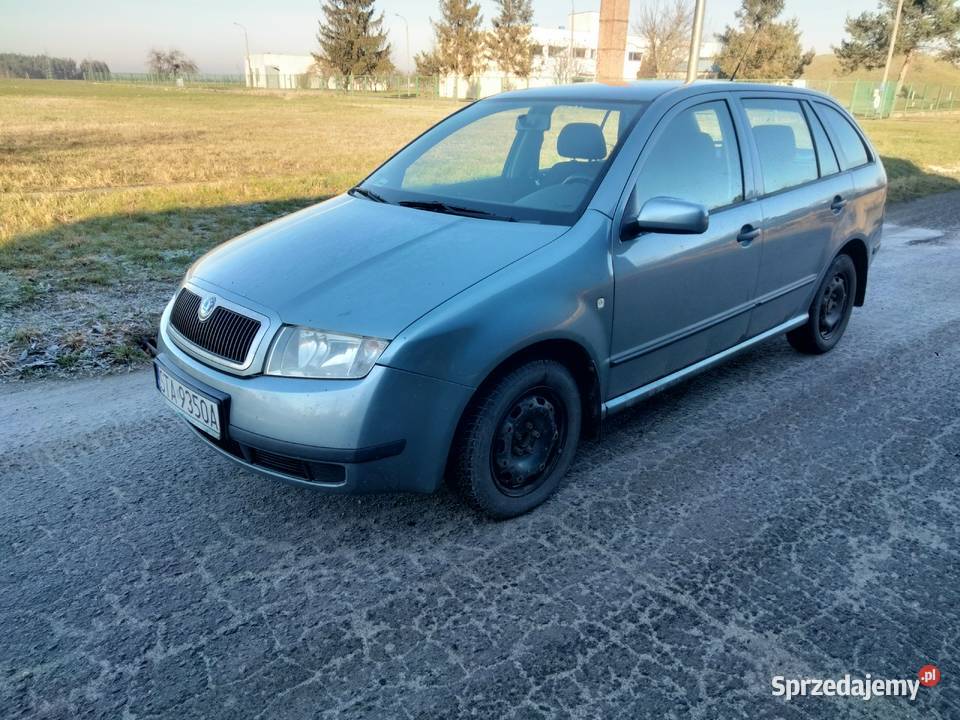 Skoda Fabia I doinwestowana nieuszkodzony Strzelce Opolskie