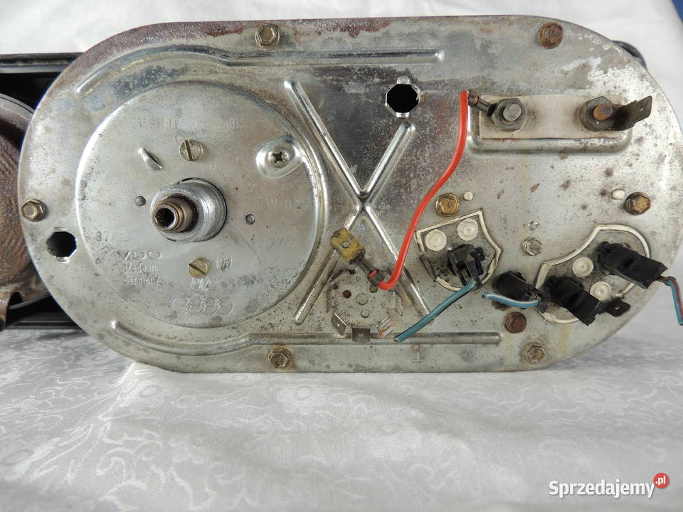 Deska rozdzielcza do Volkswagena T2 Toszek