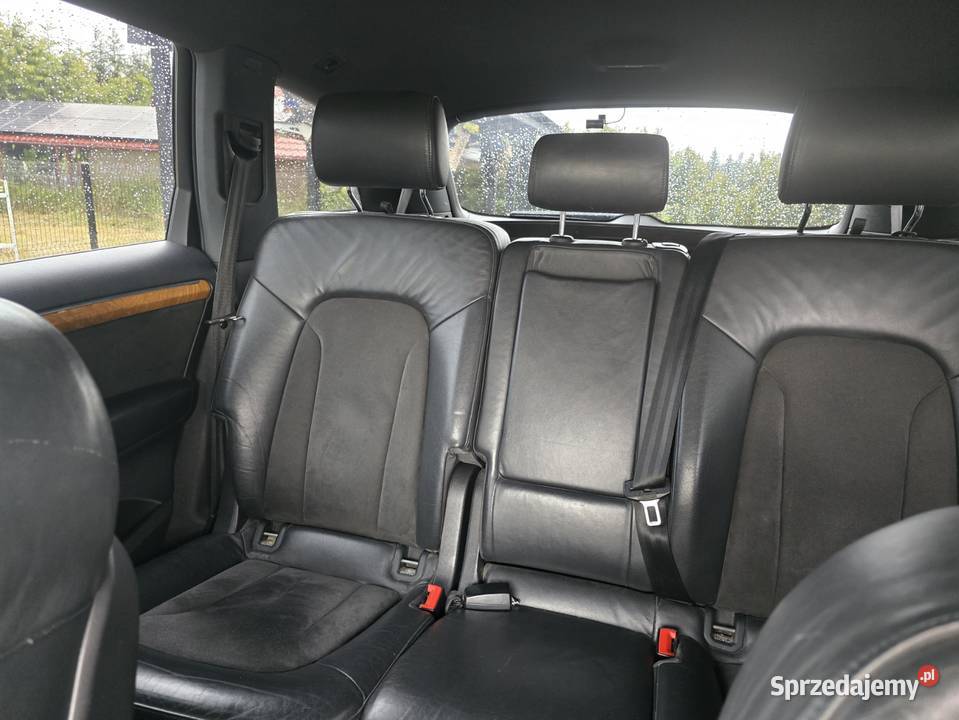 Audi Q7 2006r 30 tdi 7 osobowy Sline org Rok produkcji 2006
