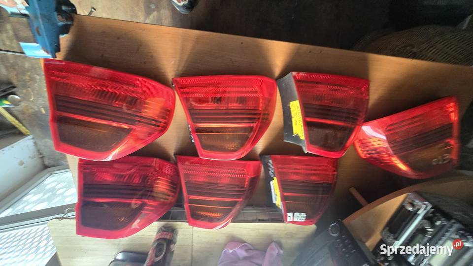 Lampy lewy prawy tył BMW E90 HURT 10