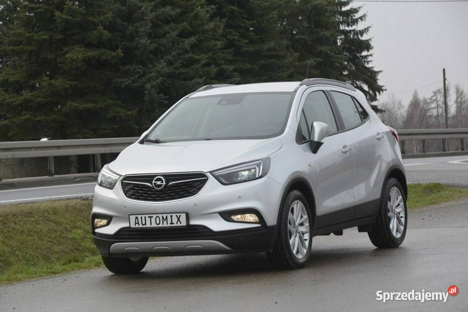 Opel Mokka X 16 Benzyna Full LED nawi kamera hak wspomaganie kierownicy podkarpackie