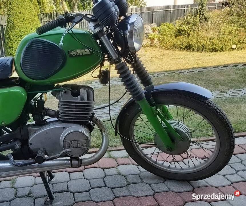 Na sprzedaż MZ TS 250 Szpetal Górny