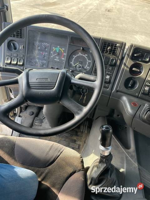 Scania 124 L 360 Lubartów