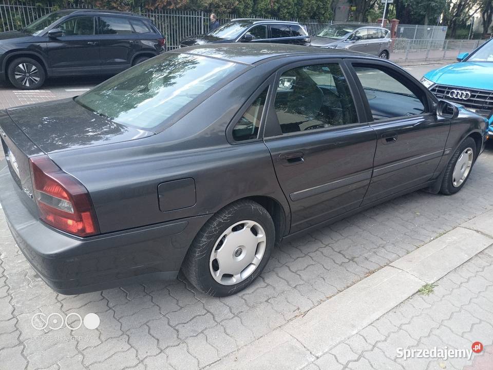 VOLVO S80 24 BENZYNA LPG PRZEBIEG 463