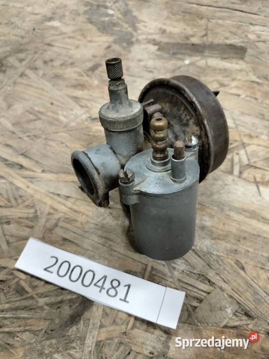 WFM WSK SHL Jawa gaźnik Rozkochów