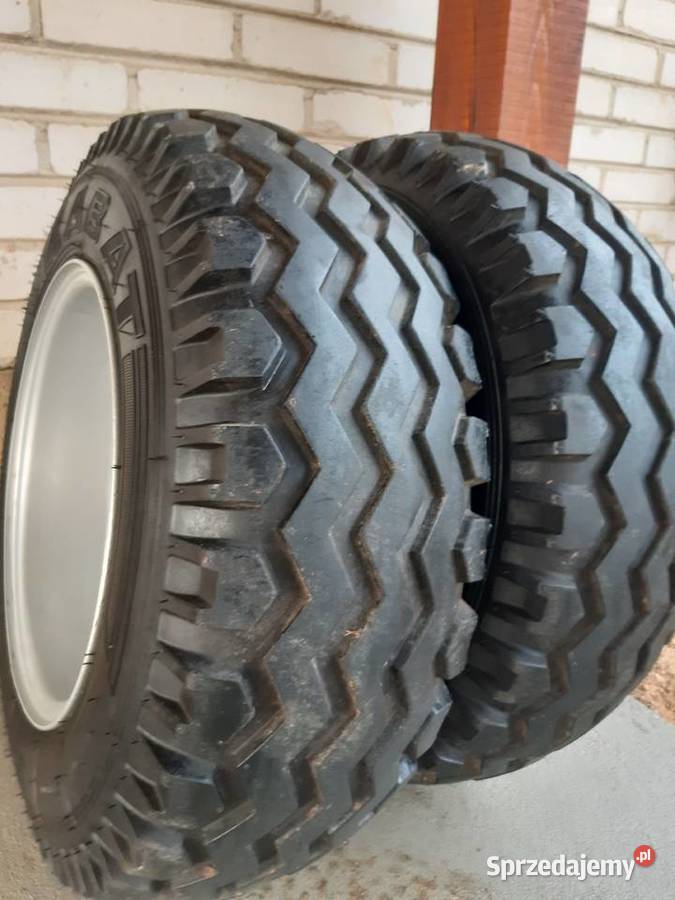 Koła przednie szerokie Ursus C330 C360 balonowe Koła i wagi Suchożebry