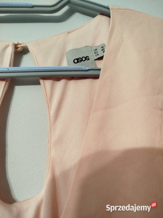 Sukienka pudrowy róż 44 Asos Ciechanowiec