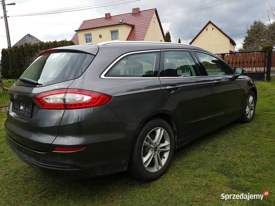 Model Mondeo 20 EcoBlue Titanium aut Mondeo śląskie Gliwice